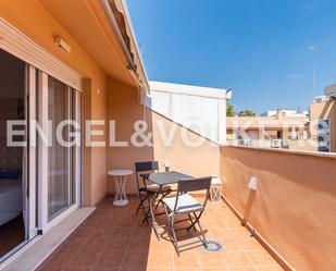 Terrace of Apartment to rent in  Valencia Capital  with Air Conditioner, Terrace and Balcony