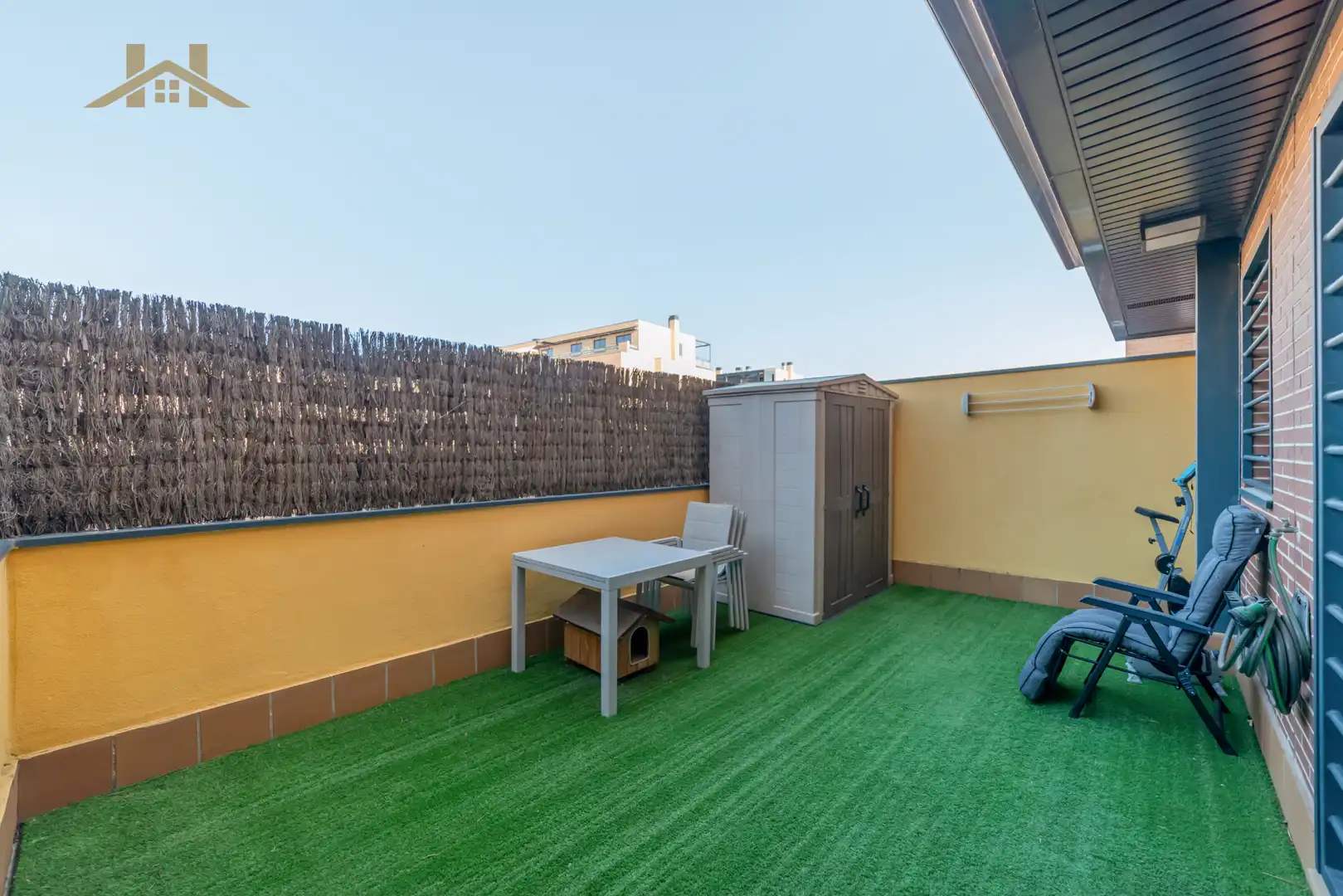Terrace of Flat for sale in Pinto  with Air Conditioner, Heating and Terrace