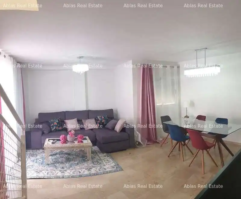 Sala de estar de Ático en venta en Catarroja con Terraza