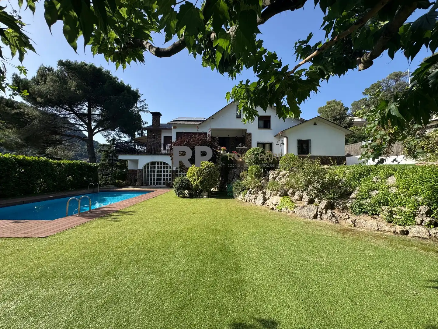 Jardí de Casa o xalet en venda en Aiguafreda amb Jardí privat, Terrassa i Traster