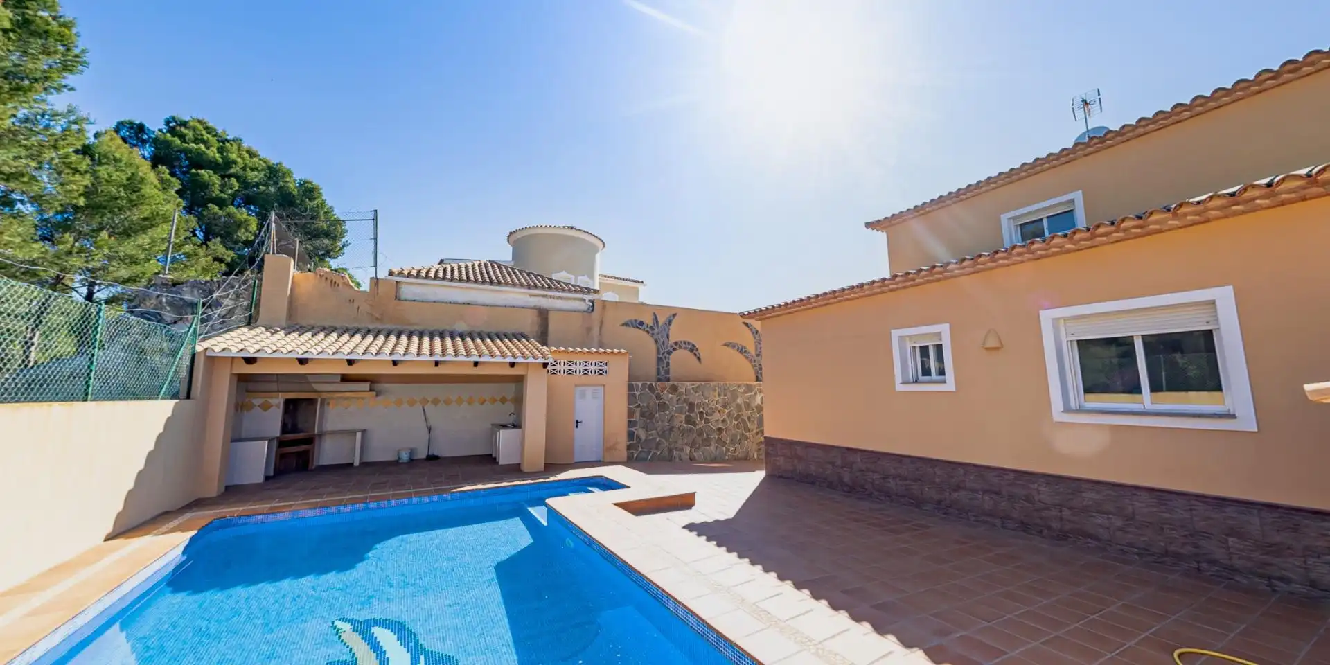 Swimming pool of Houses for sale in L'Alfàs del Pi  with Private garden, Storage room and Swimming Pool