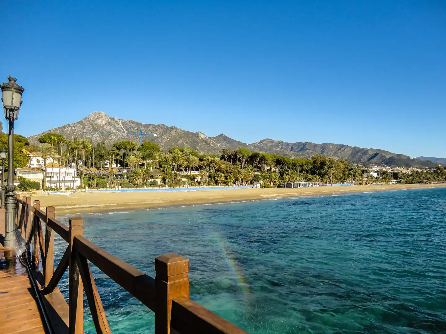 Exterior view of Attic for sale in Marbella  with Air Conditioner, Terrace and Storage room
