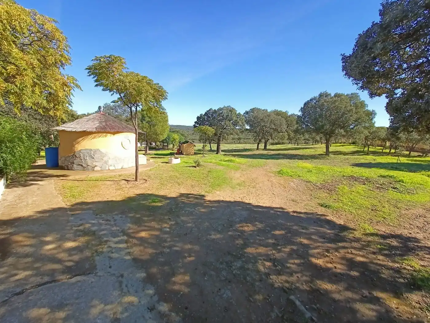 Casa o xalet en venda en Alburquerque amb Jardí privat, Piscina i Moblat