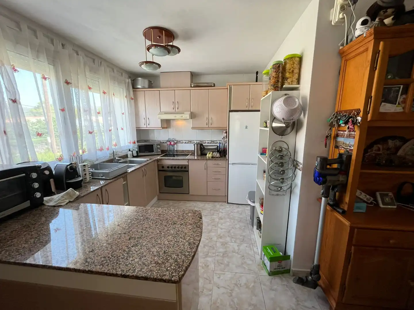 Cocina de Casa o chalet en venta en L'Ametlla de Mar  con Aire acondicionado, Jardín privado y Terraza