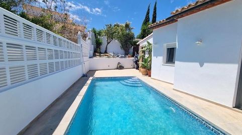 Foto 3 de Casa o chalet en venta en El Montgó, Dénia