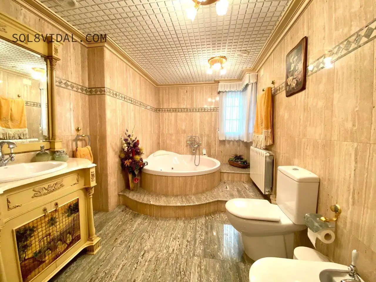 Baño de Casa o chalet en venta en Orihuela con Aire acondicionado, Calefacción y Jardín privado