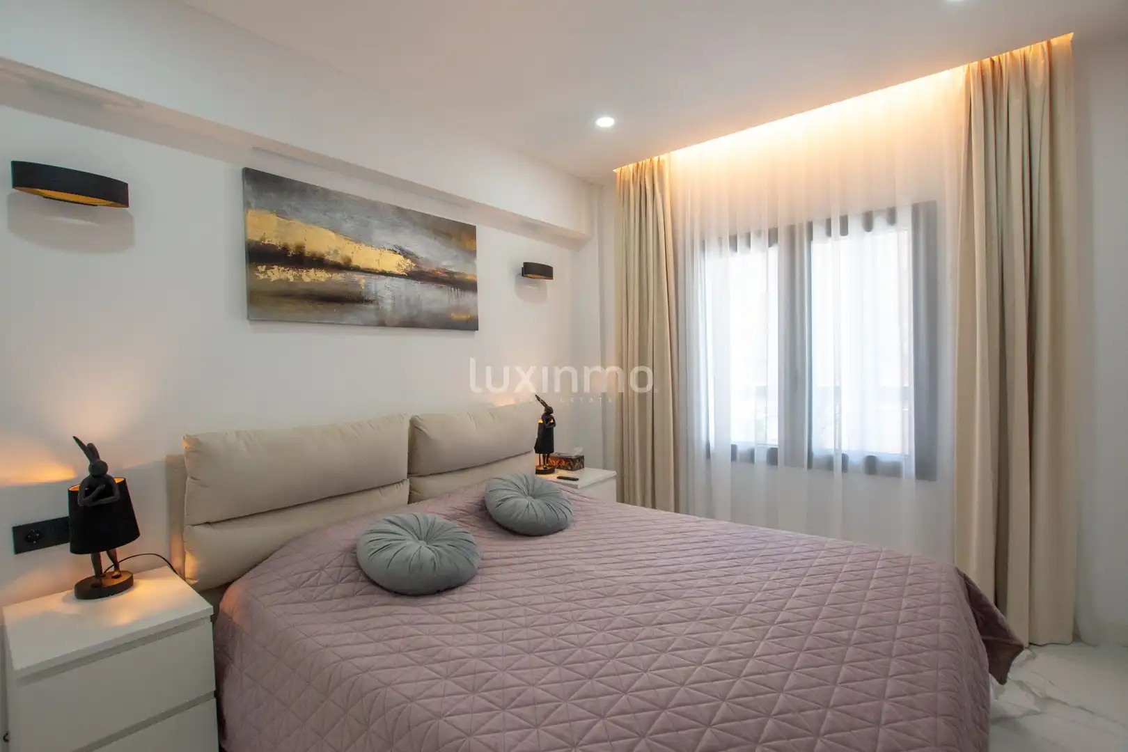 Bedroom of Flat for rent in Zona Pueblo