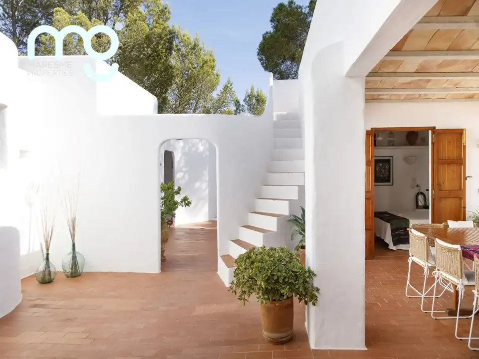 Garden of Country homes for sale in Andratx  with Air Conditioner, Heating and Private garden