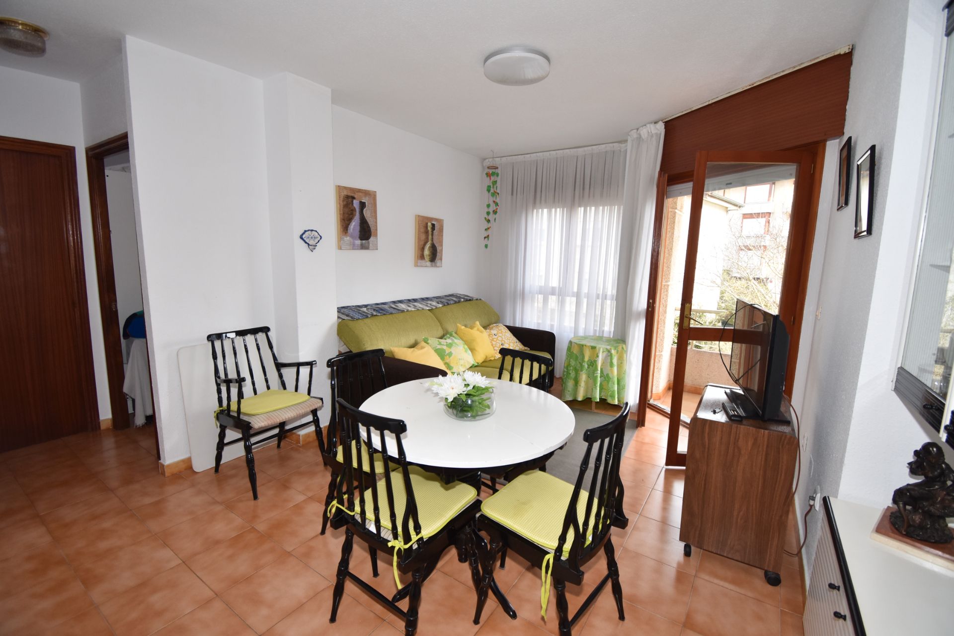 Bedroom of Flat for sale in Noja  with Terrace, Furnished and Washing machine