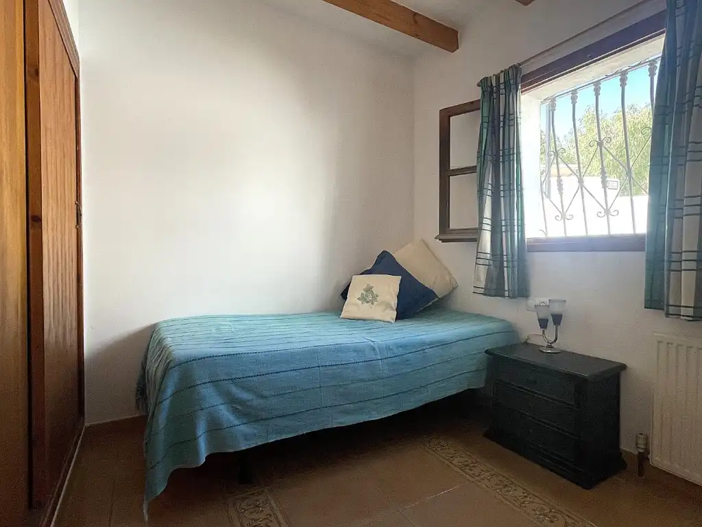 Dormitori de Casa o xalet en venda en Mojácar amb Aire condicionat, Jardí privat i Terrassa