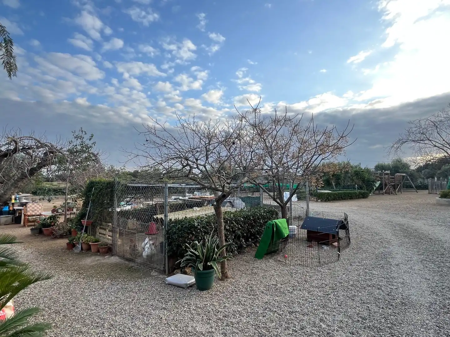 Jardí de Finca rústica en venda en Reus amb Calefacció, Terrassa i Moblat