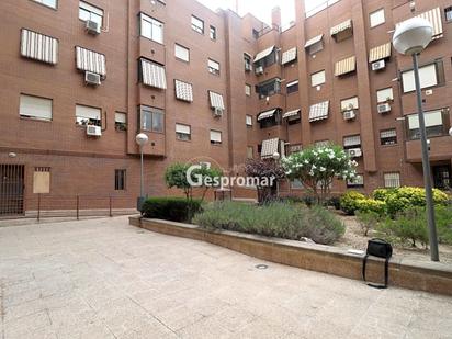 Exterior view of Duplex for sale in  Madrid Capital  with Air Conditioner