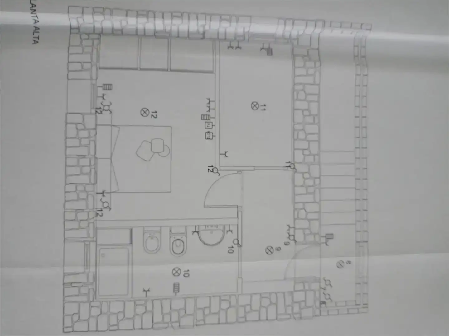 Casa adosada en venta en Muros, A Coruña