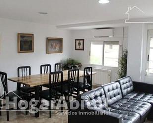 Dining room of Flat for sale in Cheste  with Air Conditioner, Terrace and Balcony