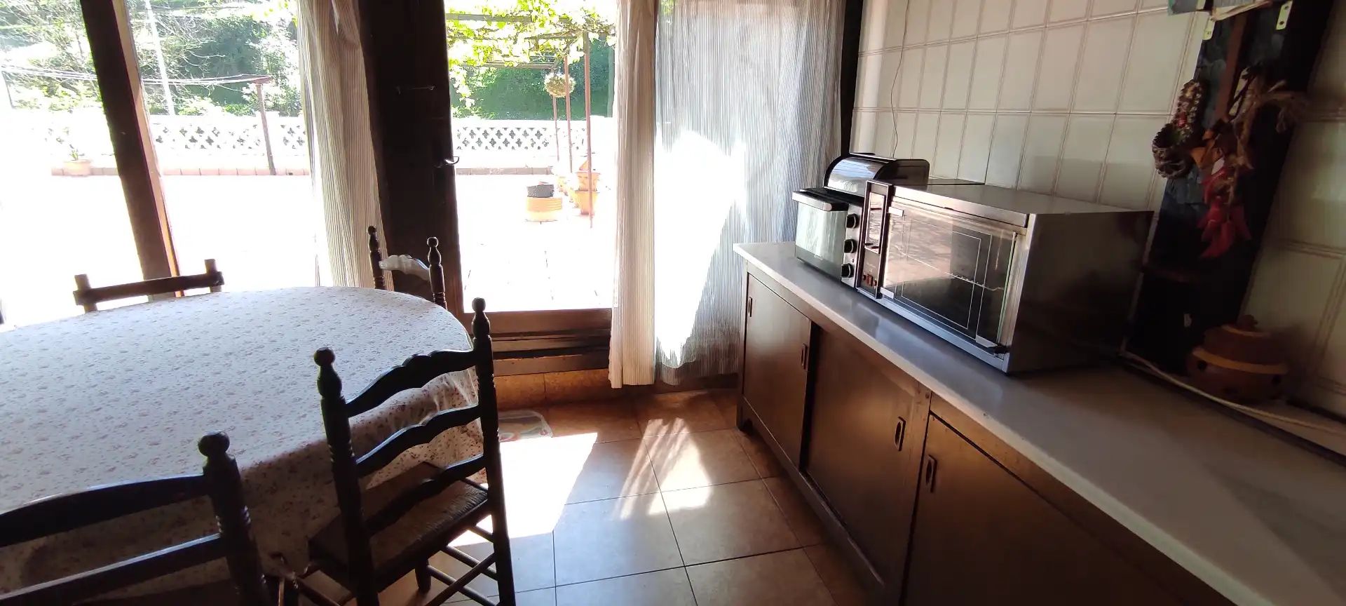 Kitchen of Houses for sale in Valle de Trápaga-Trapagaran  with Heating, Terrace and Storage room
