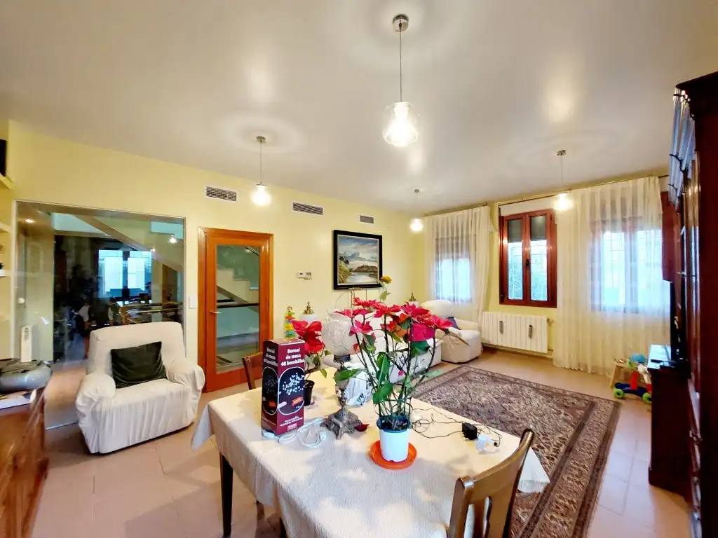 Sala d'estar de Casa o xalet en venda en Badajoz
