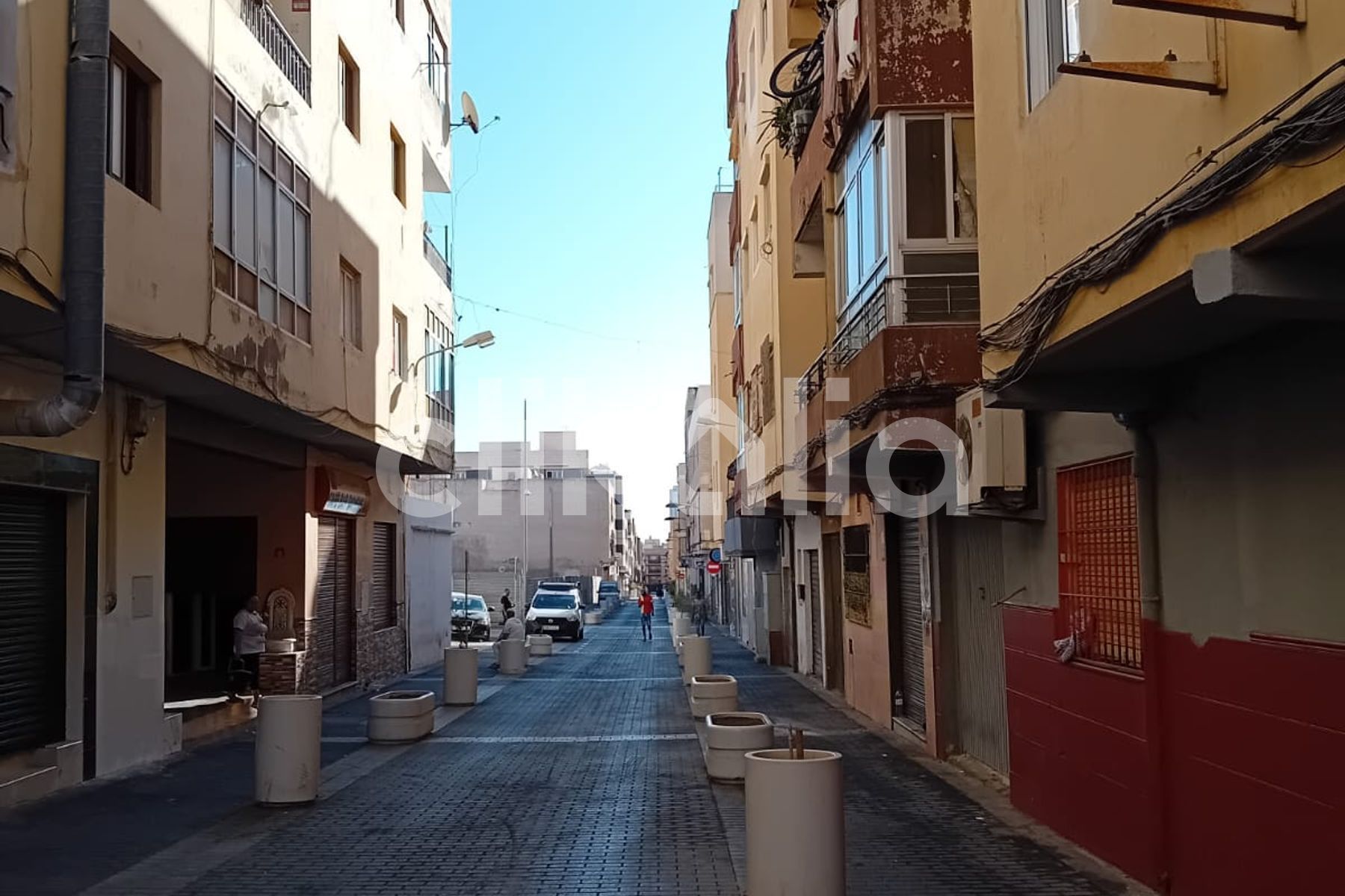 Vista exterior de Pis en venda en El Ejido amb Calefacció i Terrassa