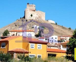 Exterior view of House or chalet for sale in Cañada del Hoyo  with Air Conditioner, Heating and Private garden