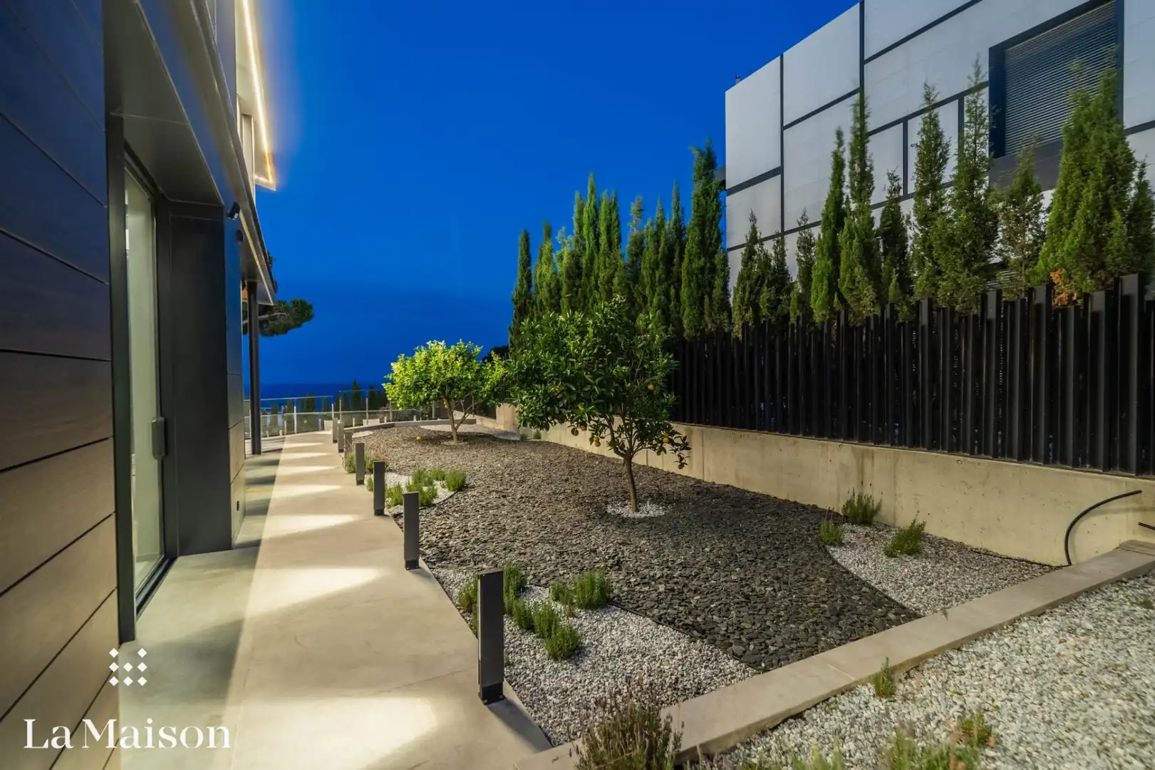 Terraza de Casa o chalet en venta en Caldes d'Estrac con Aire acondicionado, Calefacción y Jardín privado