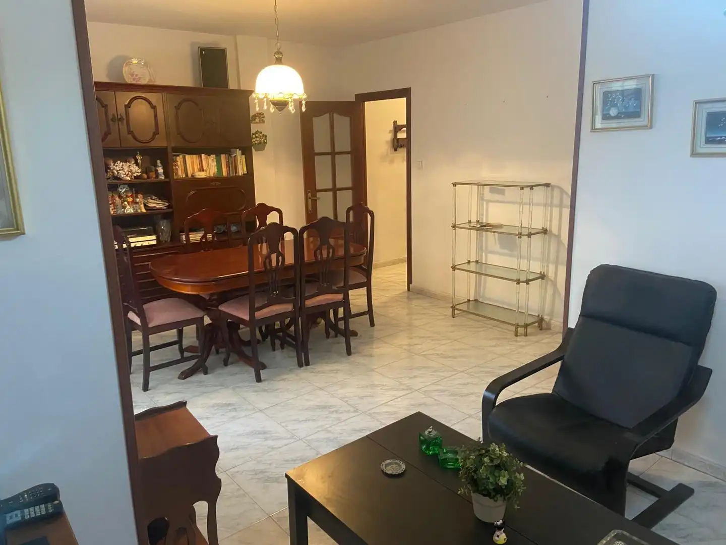 Menjador de Pis en venda en  Cádiz Capital amb Balcó