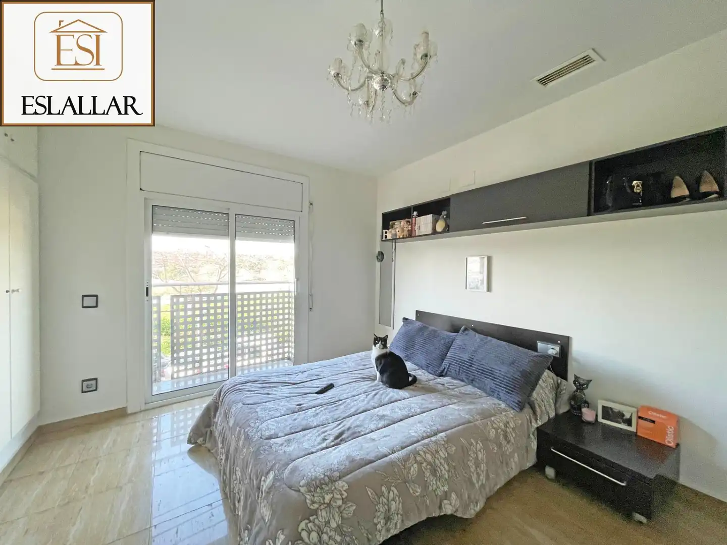Bedroom of Detached homes for sale in Sabadell  with Heating, Storage room and Balcony