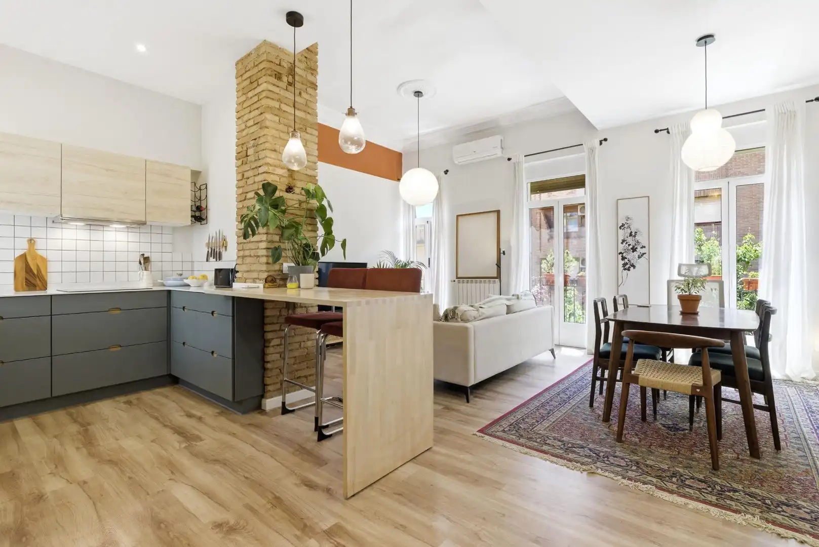 Cocina de Piso en venta en Valencia con Aire acondicionado, Calefacción y Trastero