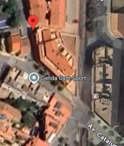 Vista exterior de Piso en venta en Gelida con Calefacción