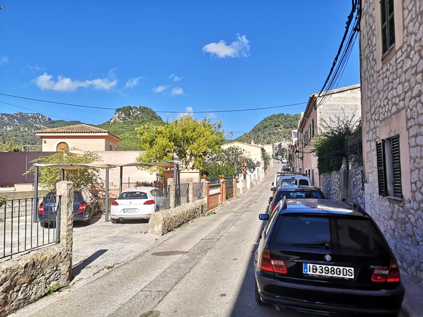 Vista exterior de Casa o xalet en venda en Puigpunyent amb Jardí privat, Moblat i Forn