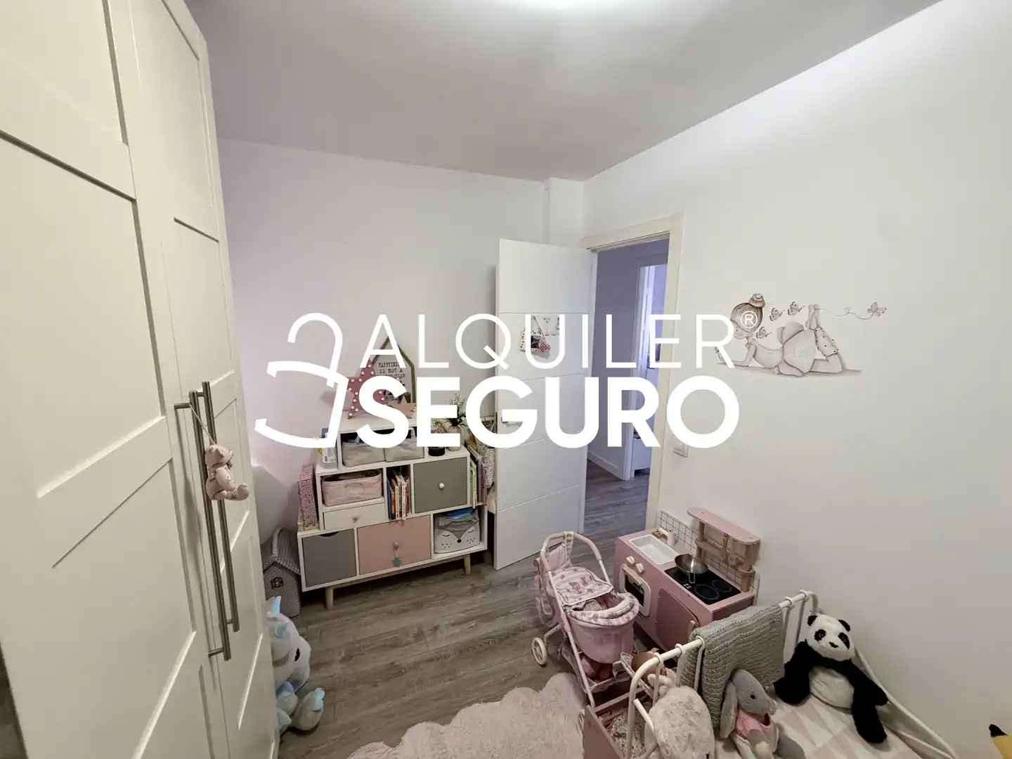 Bedroom of Flat for rent in Leganés  with Air Conditioner, Heating and Terrace