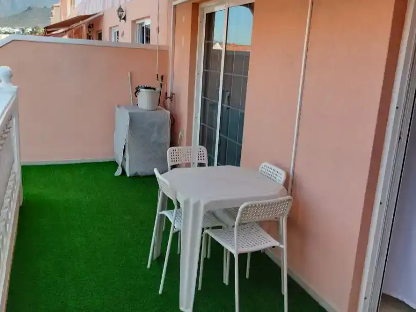 Terrasse von Wohnung zur Miete in Adeje mit Klimaanlage