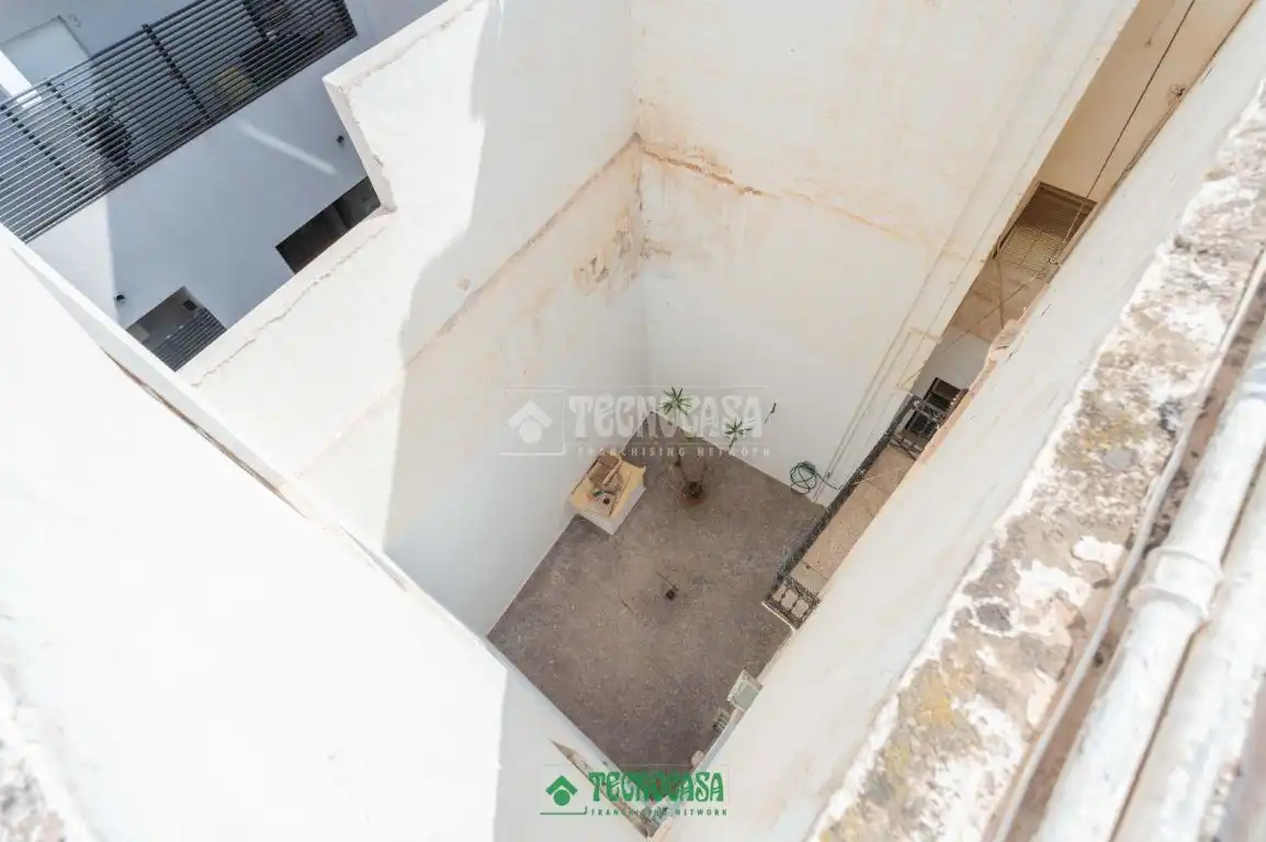 Terraza de Casa adosada en venta en Almería con Calefacción y Balcón
