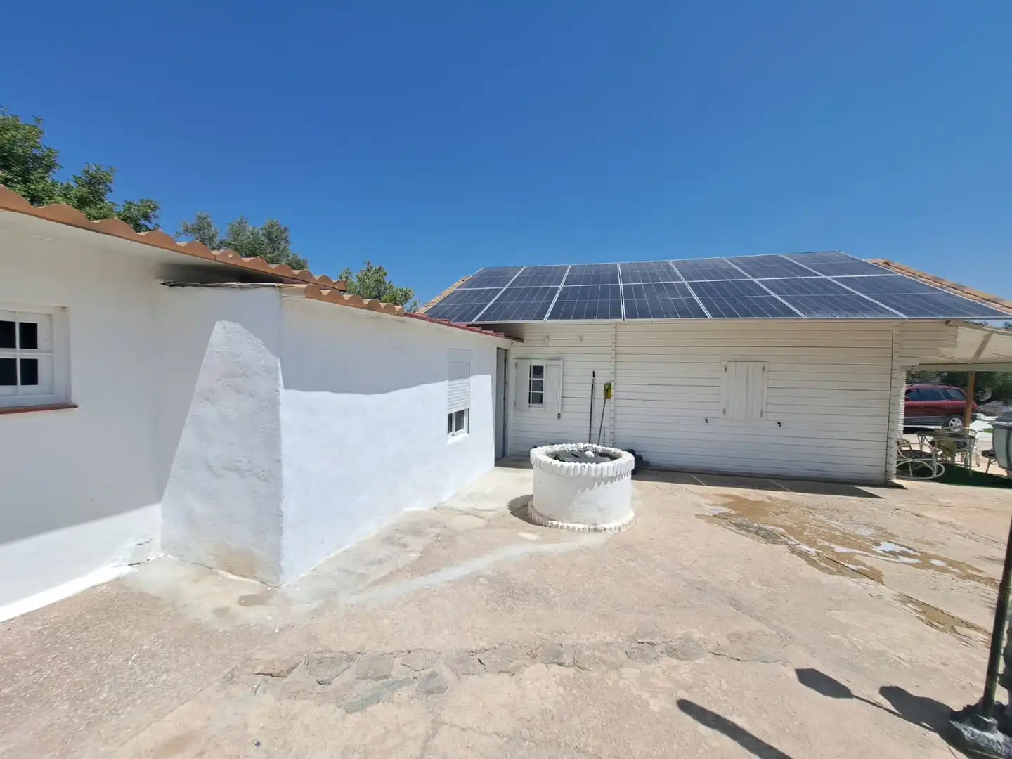 Vista exterior de Casa o xalet en venda en Málaga amb Moblat