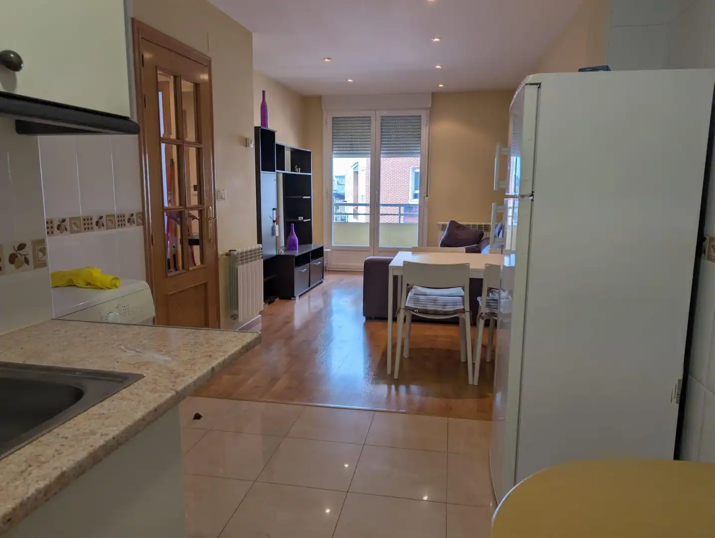 Sala de estar de Apartamento en venta en Flores de Sil - La Placa