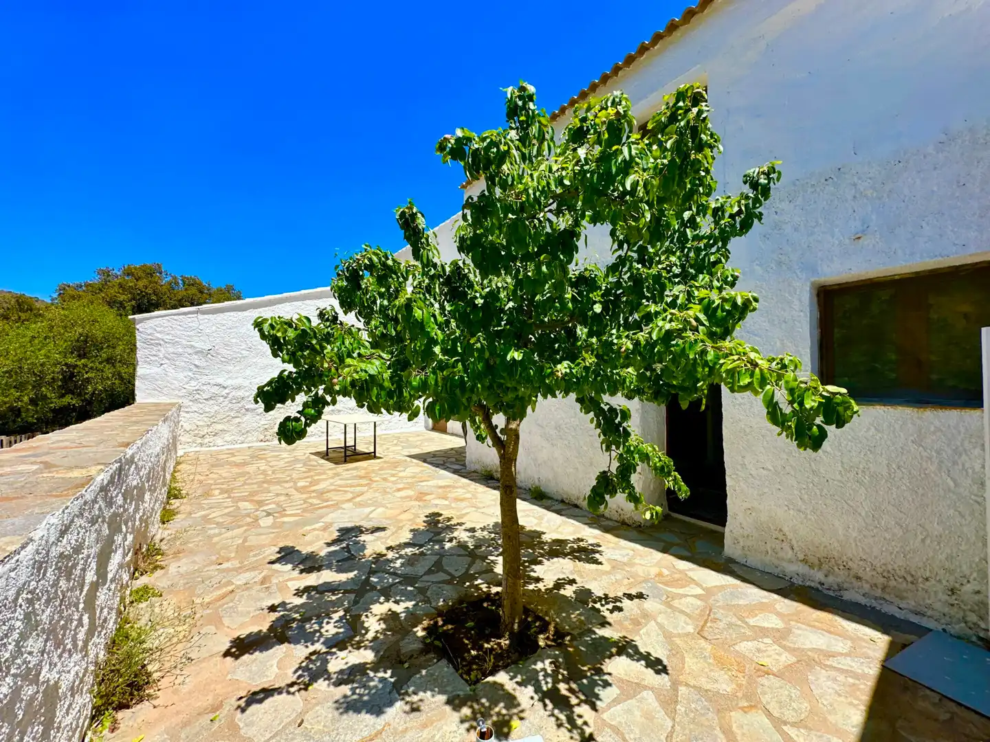 Vista exterior de Finca rústica en venda en Sierro amb Aire condicionat, Calefacció i Jardí privat