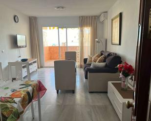 Dormitori de Apartament per a compartir en Benalmádena amb Aire condicionat i Terrassa