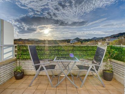 Terrace of Duplex for sale in Donostia - San Sebastián   with Heating, Private garden and Terrace