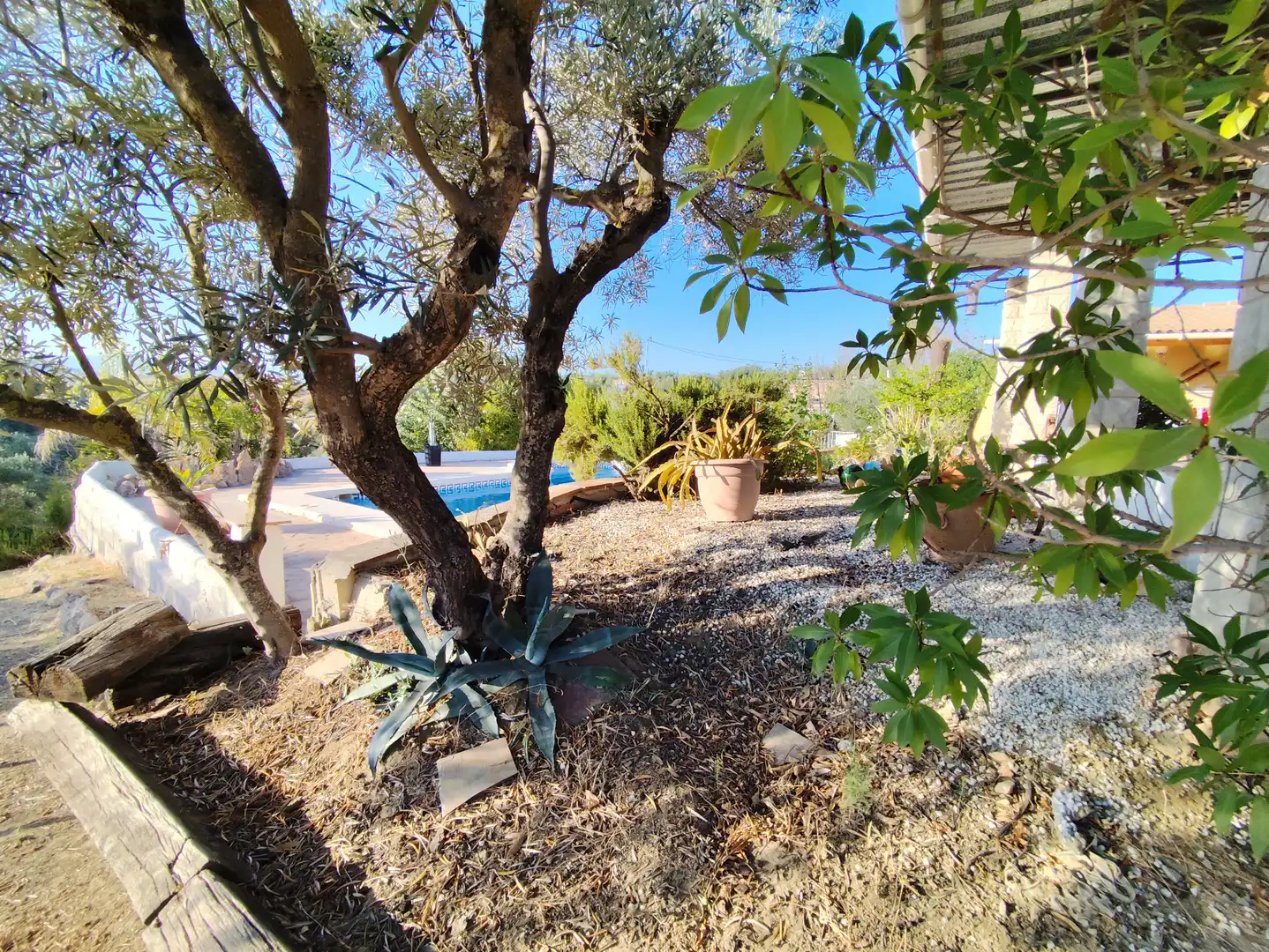 Jardí de Finca rústica en venda en Coín amb Aire condicionat, Jardí privat i Terrassa