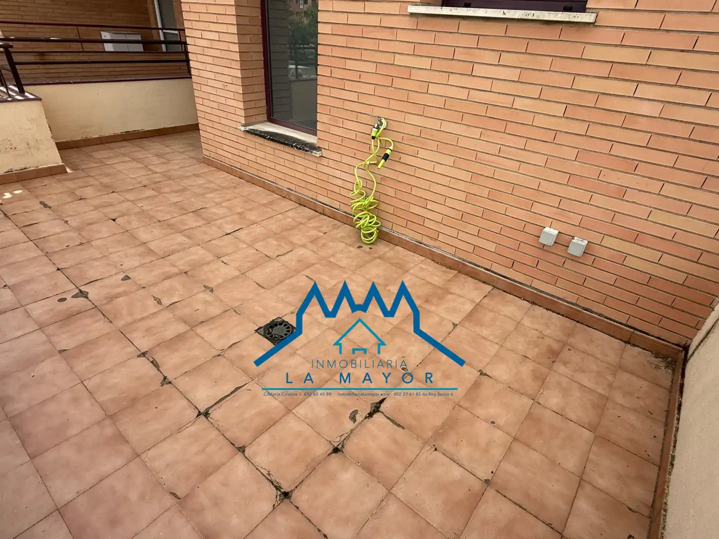 Terrace of Duplexes for sale in Ciudad Real  with Air Conditioner, Heating and Private garden