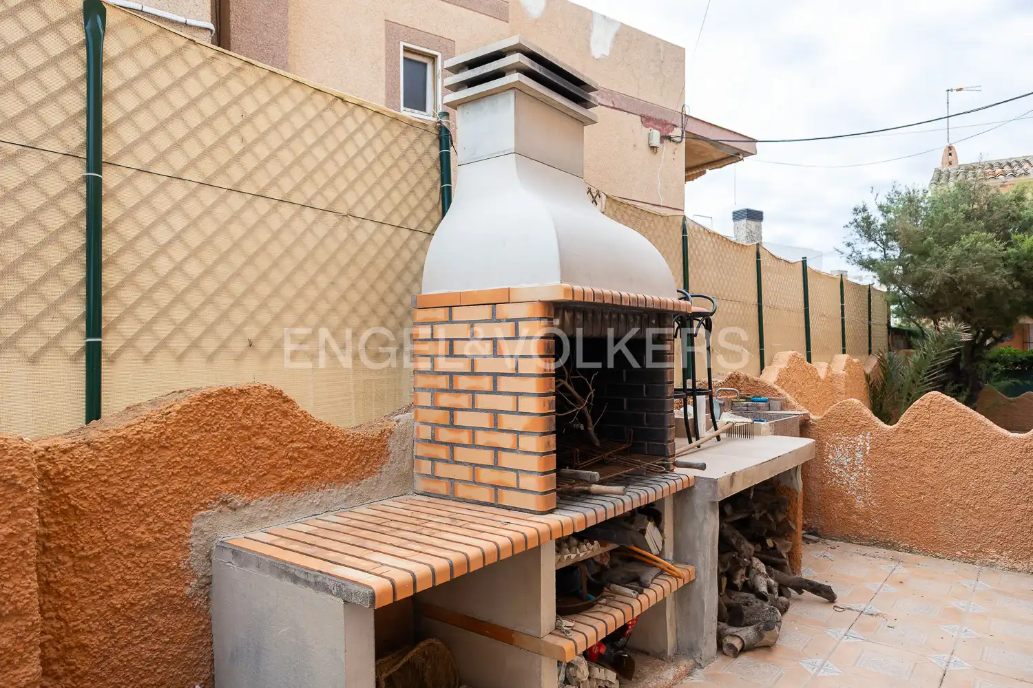 Terrassa de Casa o xalet en venda en Sueca amb Calefacció, Terrassa i Moblat