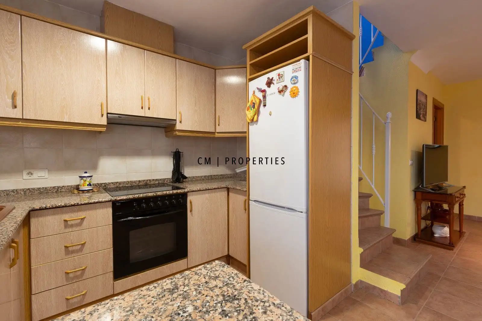 Kitchen of Detached homes for sale in Sagunto / Sagunt  with Air Conditioner, Terrace and Oven