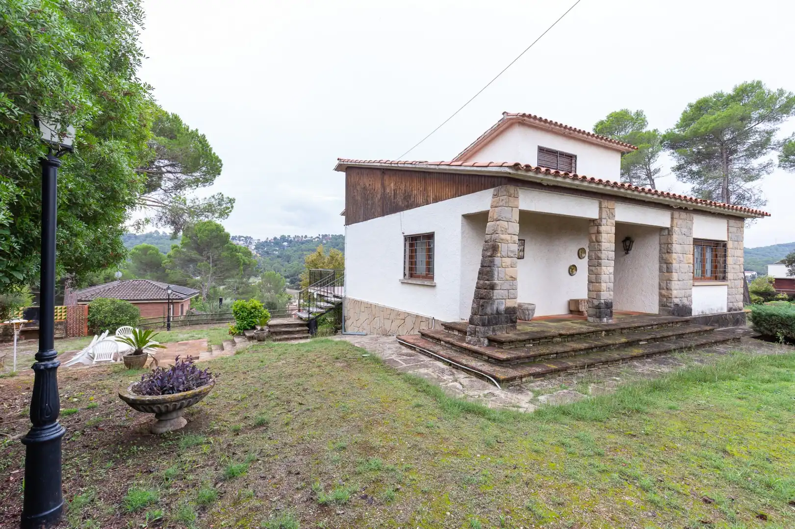 Vista exterior de Casa o xalet en venda en Valldoreix