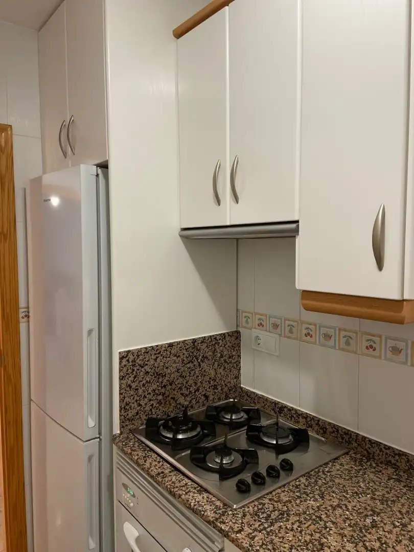 Kitchen of Apartments for sale in Águilas  with Air Conditioner, Heating and Private garden