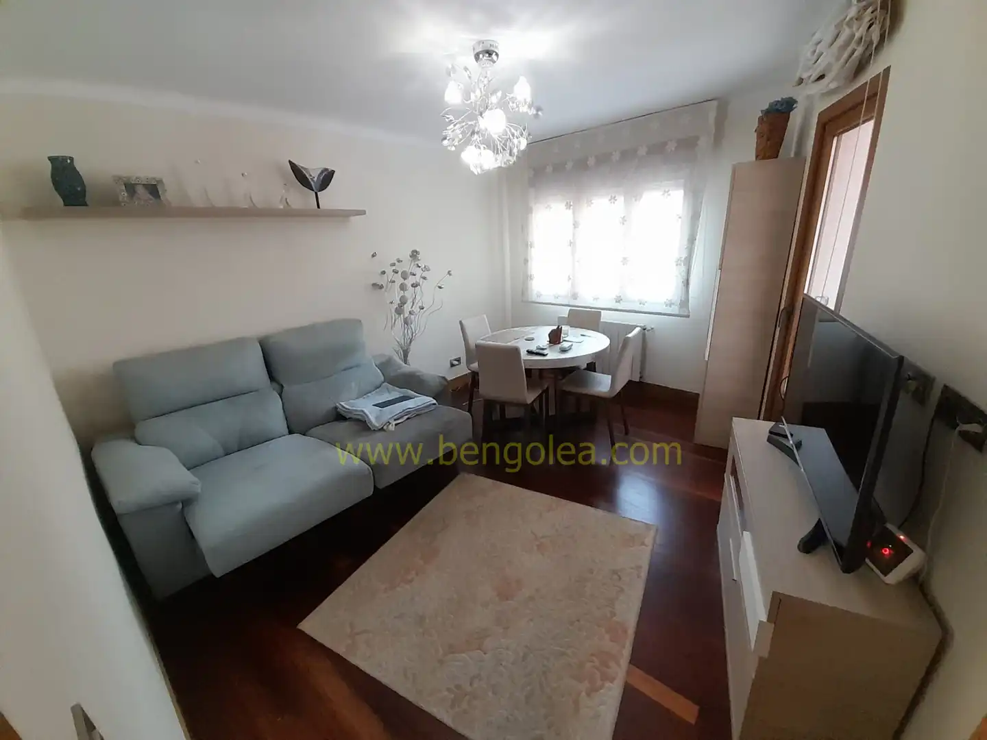 Wohnzimmer von Wohnung zum Verkauf in Barakaldo  mit Heizung, Terrasse und Möbliert