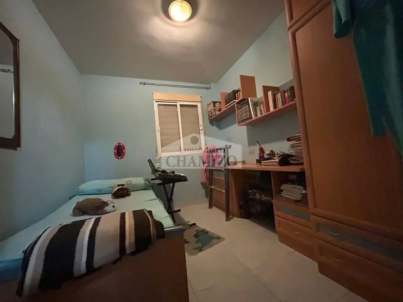 Bedroom of Flat for sale in Villanueva de la Serena  with Air Conditioner and Balcony
