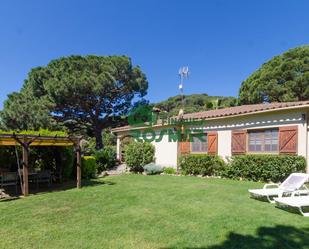 Jardí de Casa o xalet en venda en Lloret de Mar amb Aire condicionat, Calefacció i Jardí privat