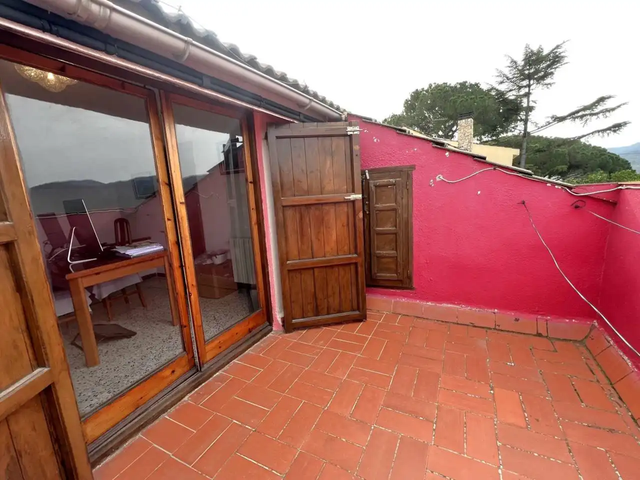 Terrace of Houses for sale in Riells i Viabrea  with Air Conditioner, Heating and Private garden