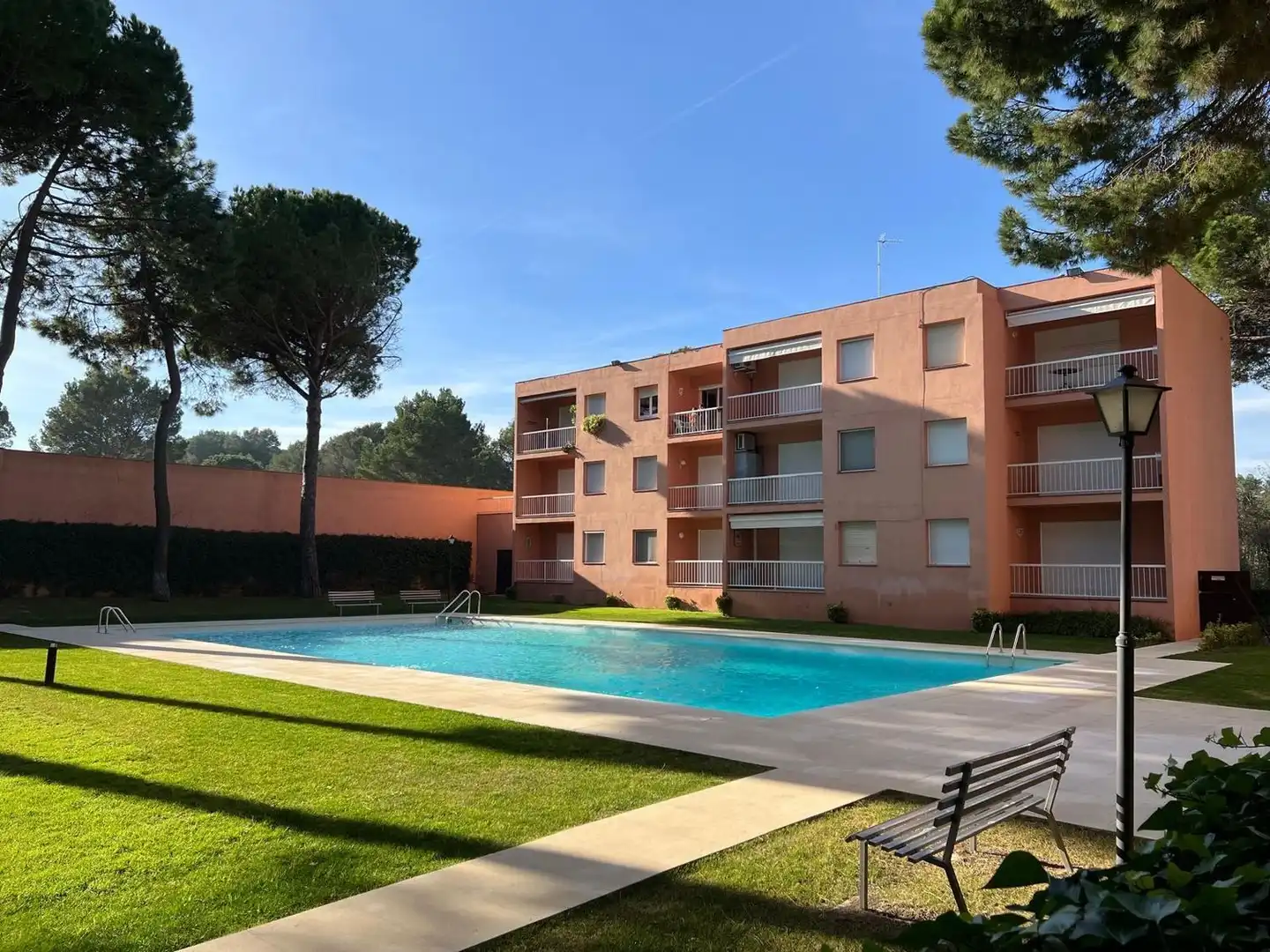 Vista exterior de Estudio en venta en Pals con Aire acondicionado, Jardín privado y Terraza