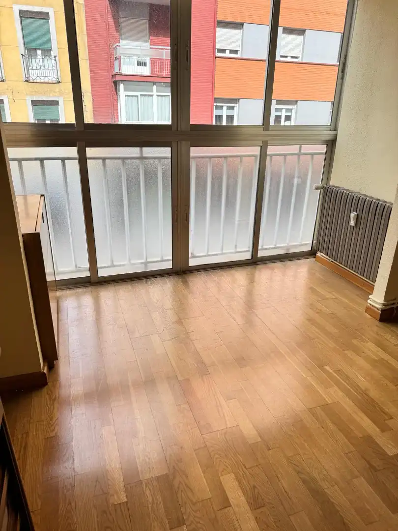 Balcony of Flat for sale in Valladolid  with Heating, Parquet flooring and Furnished