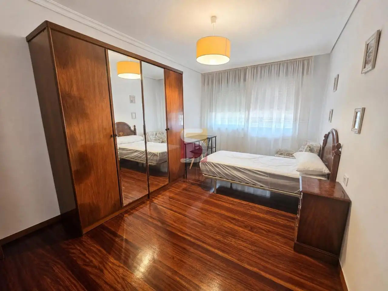 Bedroom of Flat for rent in Gondomar  with Heating, Furnished and Balcony