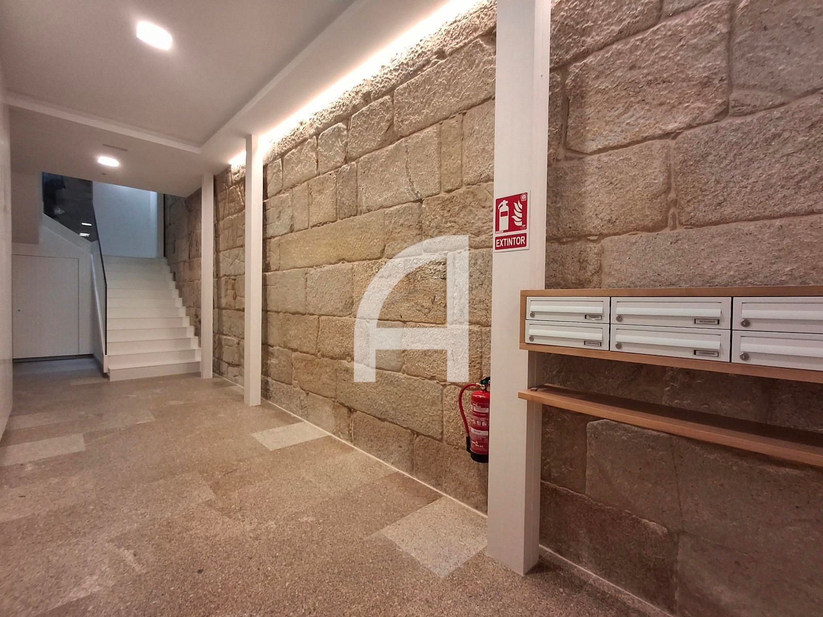 Attic for sale in Pontevedra Capital   with Heating, Parquet flooring and Terrace